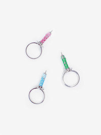 Birthday ring green-Marland Backus-APOC STORE