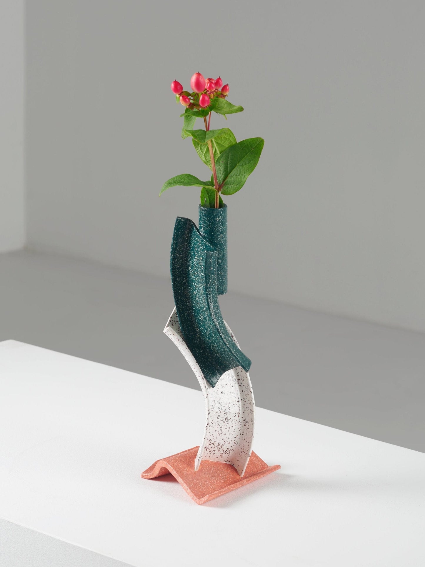 Petra ceramic bud vase-Pierre Castignola-APOC STORE