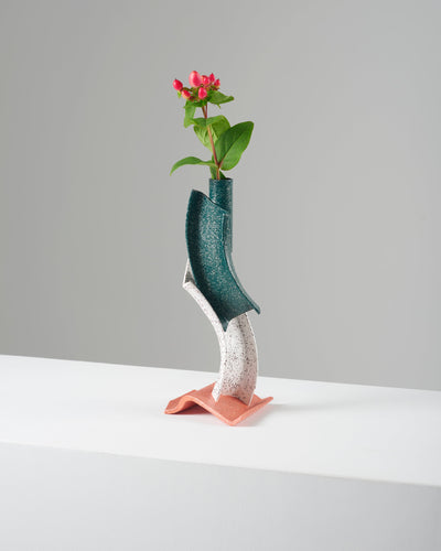 Petra ceramic bud vase-Pierre Castignola-APOC STORE
