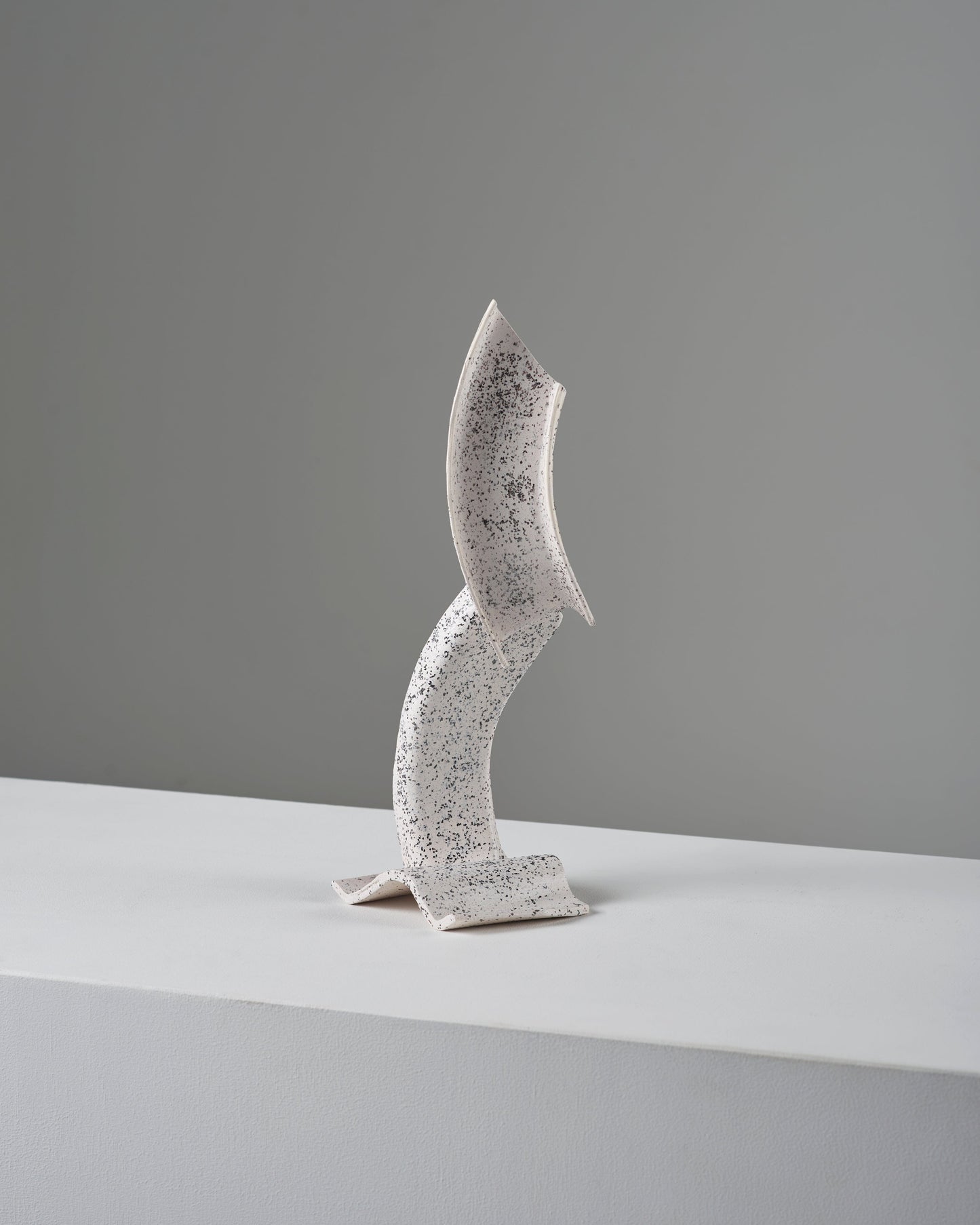 Petra ceramic candle stick white-Pierre Castignola-APOC STORE