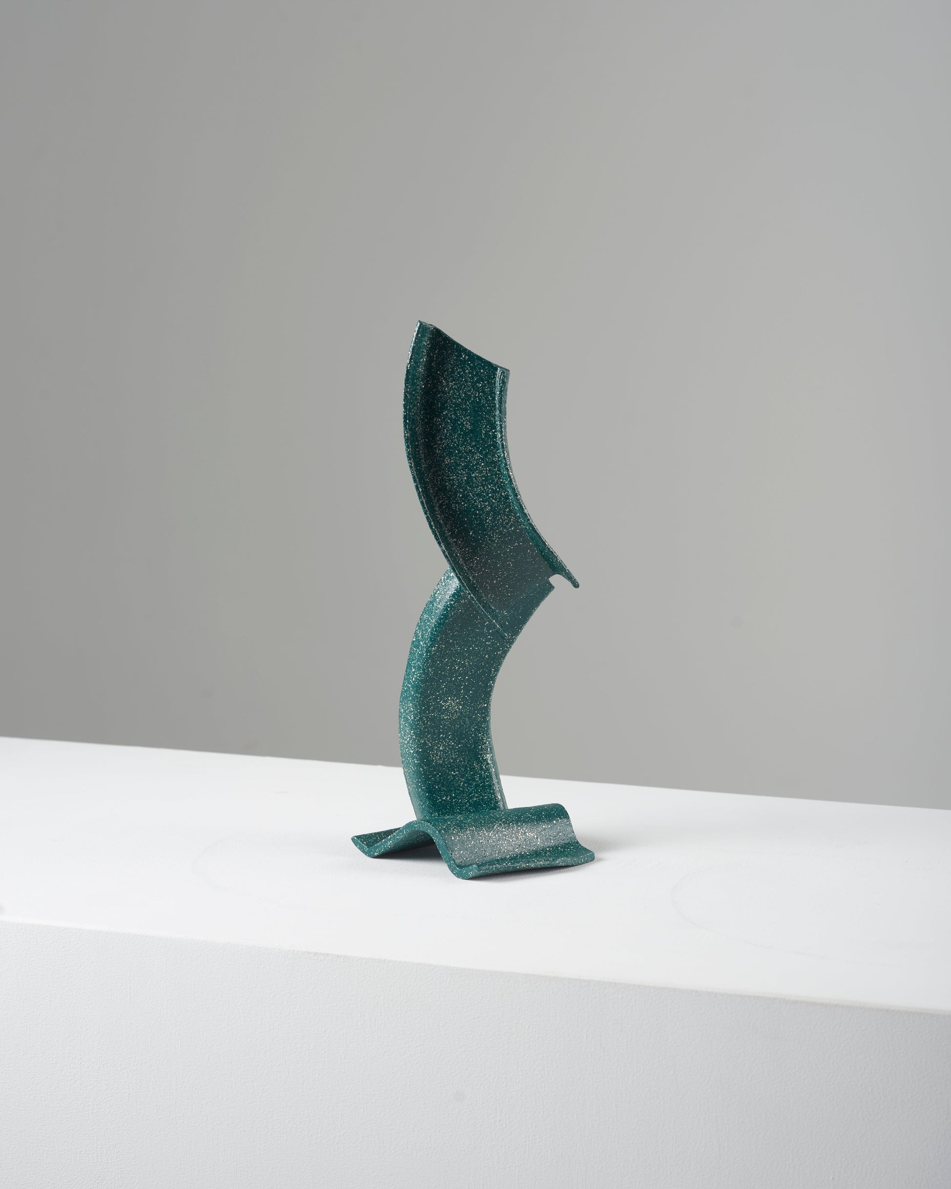 Petra ceramic candle stick green-Pierre Castignola-APOC STORE