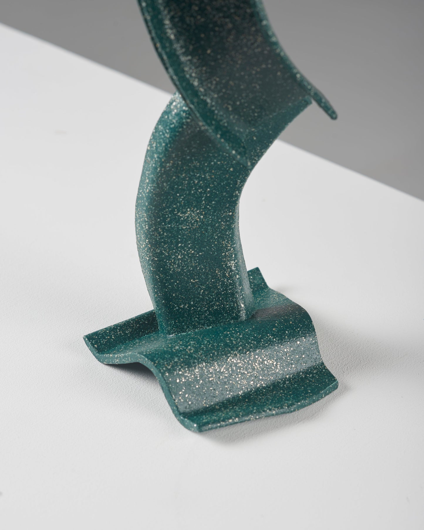 Petra ceramic candle stick green-Pierre Castignola-APOC STORE