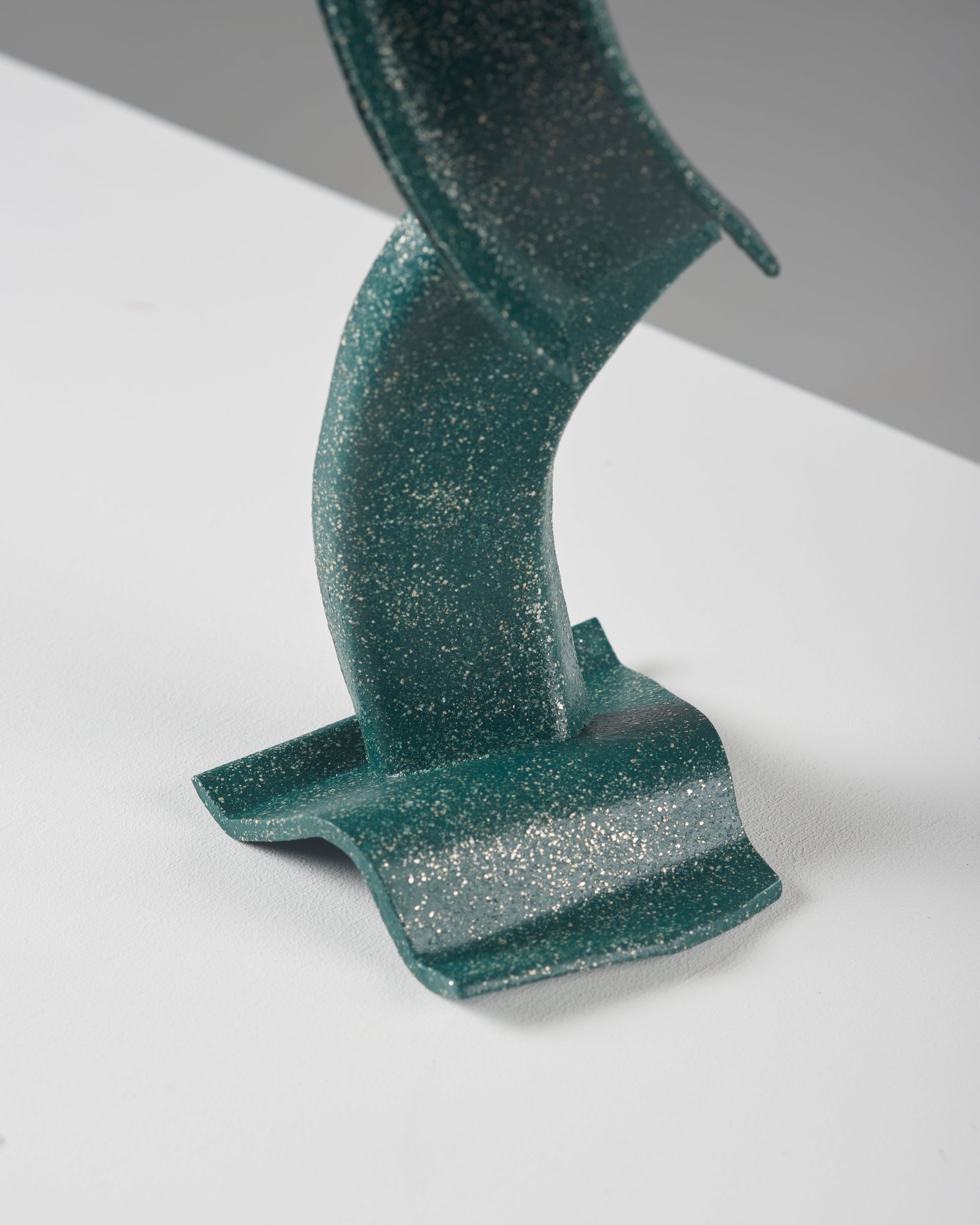 Petra ceramic candle stick green-Pierre Castignola-APOC STORE