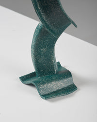 Petra ceramic candle stick green-Pierre Castignola-APOC STORE