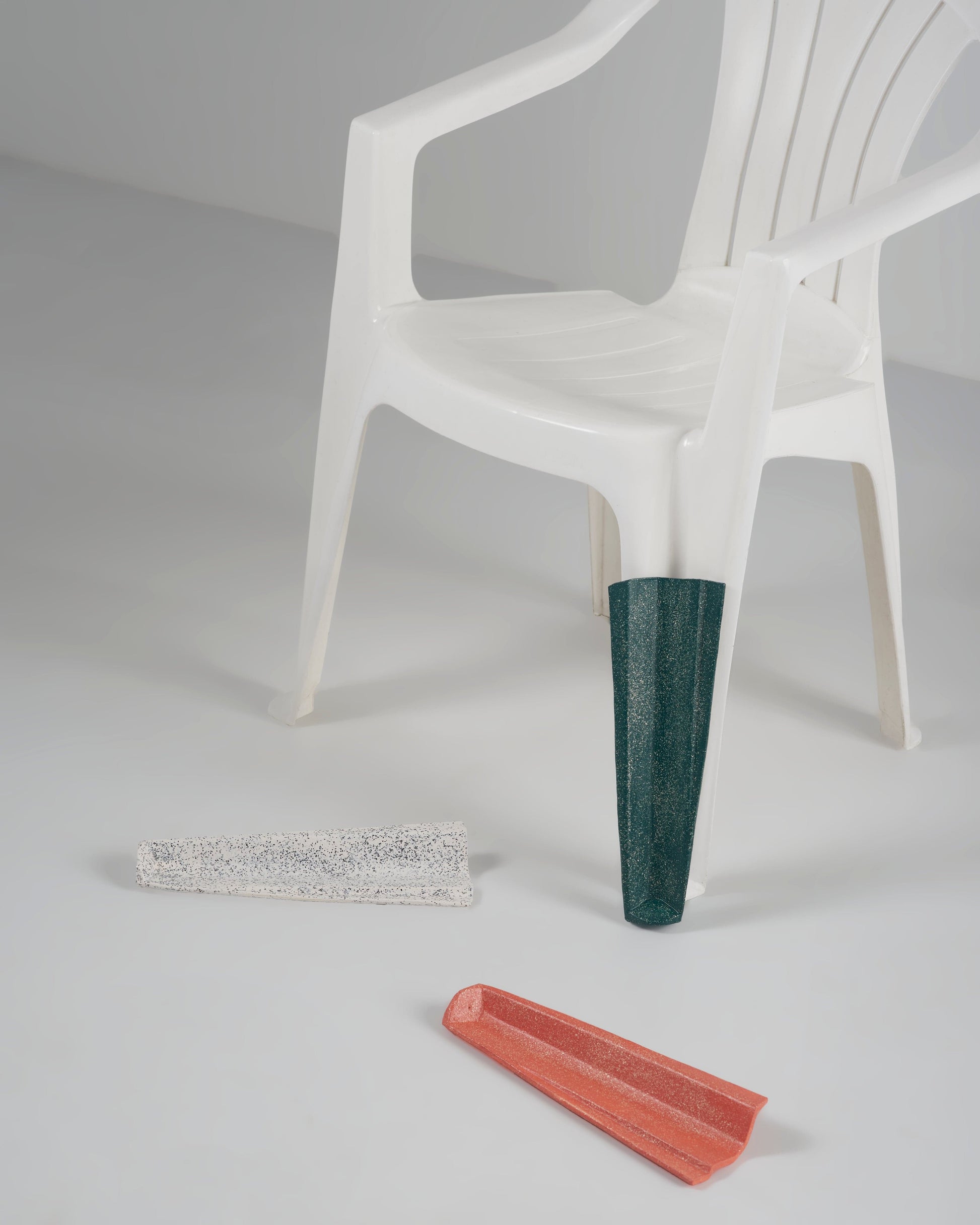 Petra ceramic incense holder orange-Pierre Castignola-APOC STORE