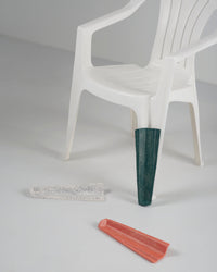 Petra ceramic incense holder white-Pierre Castignola-APOC STORE