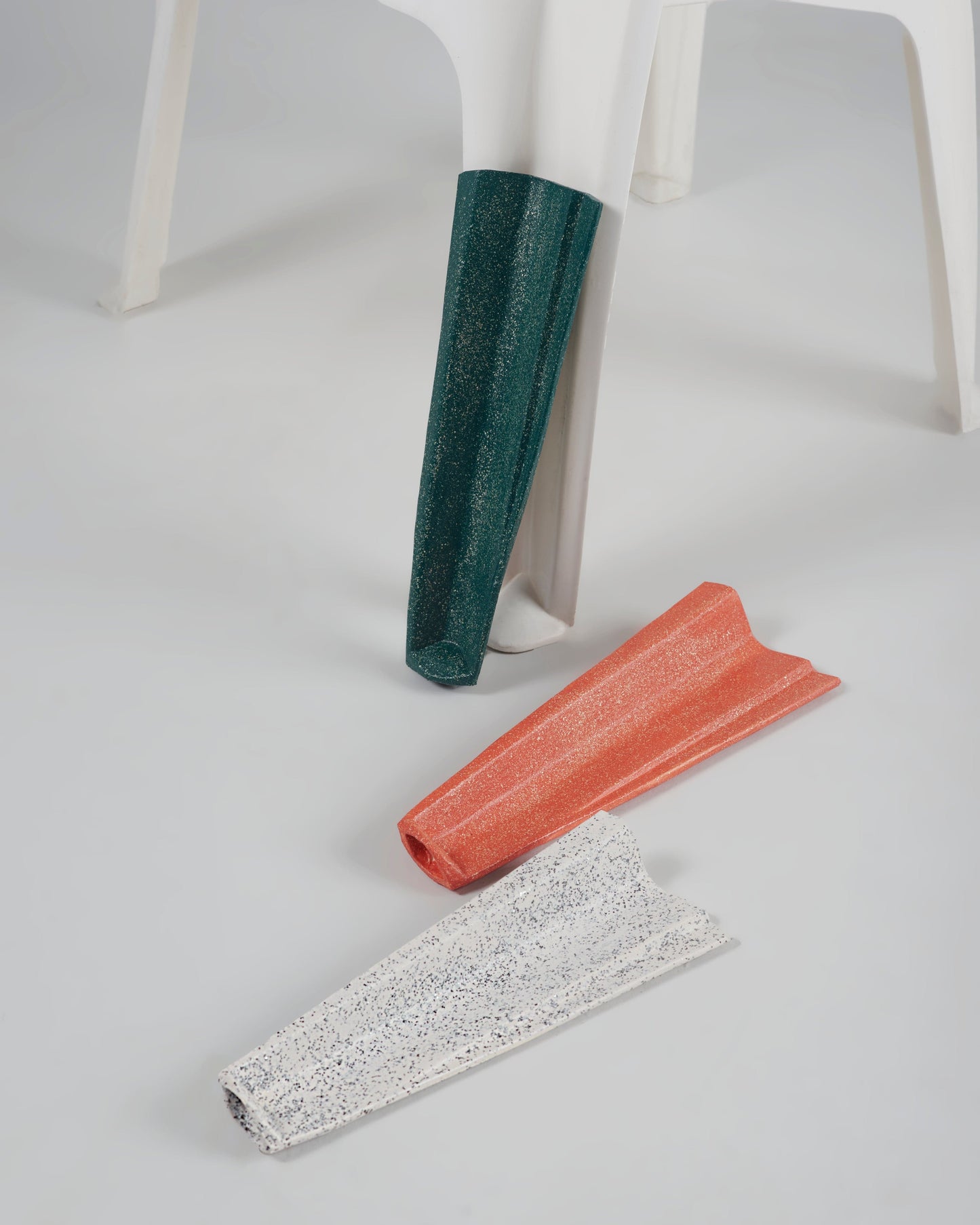 Petra ceramic incense holder orange-Pierre Castignola-APOC STORE