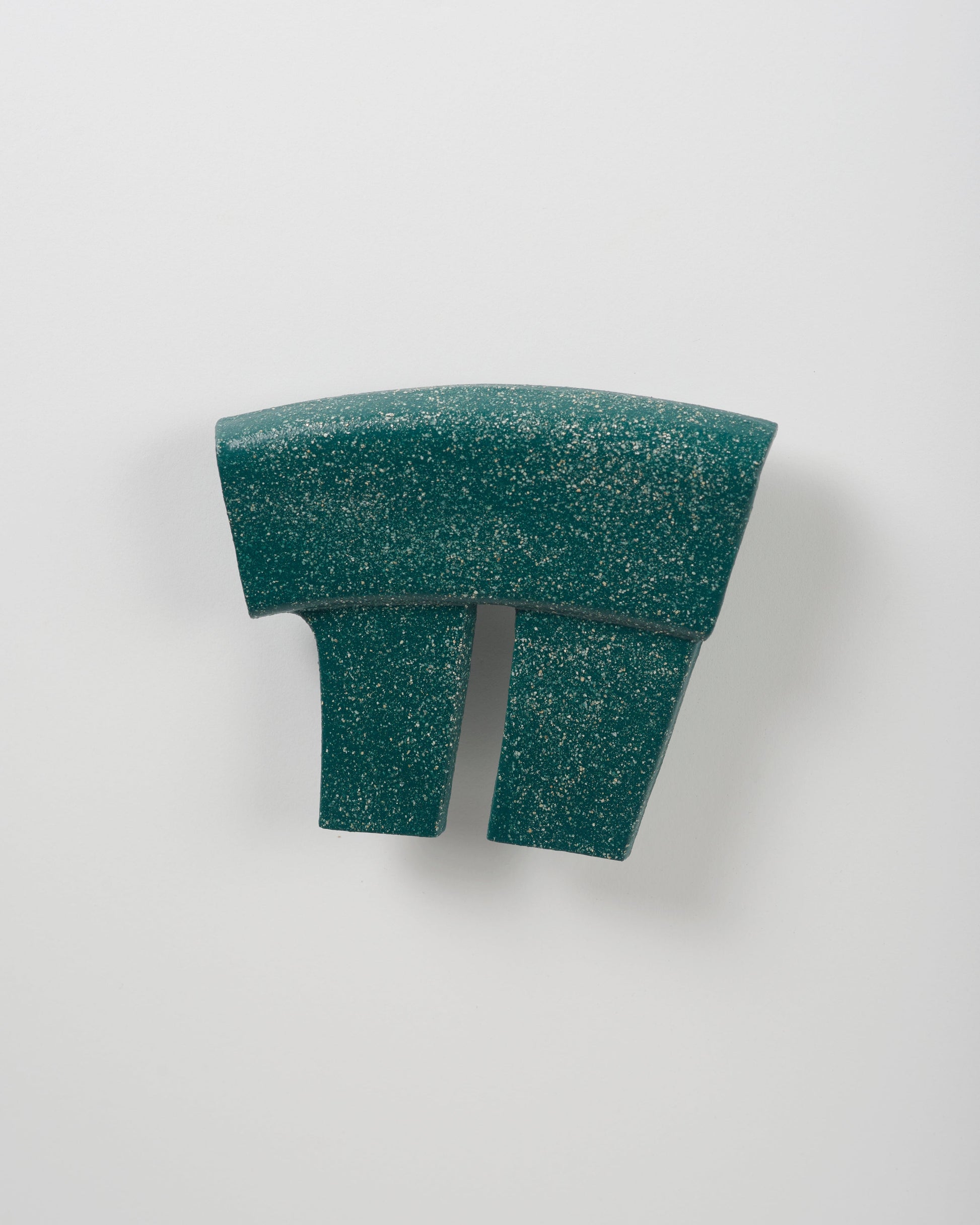 Petra ceramic wall fixture green-Pierre Castignola-APOC STORE