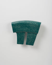 Petra ceramic wall fixture green-Pierre Castignola-APOC STORE