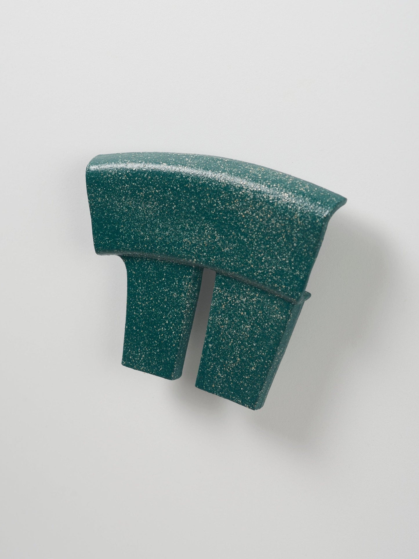 Petra ceramic wall fixture green-Pierre Castignola-APOC STORE