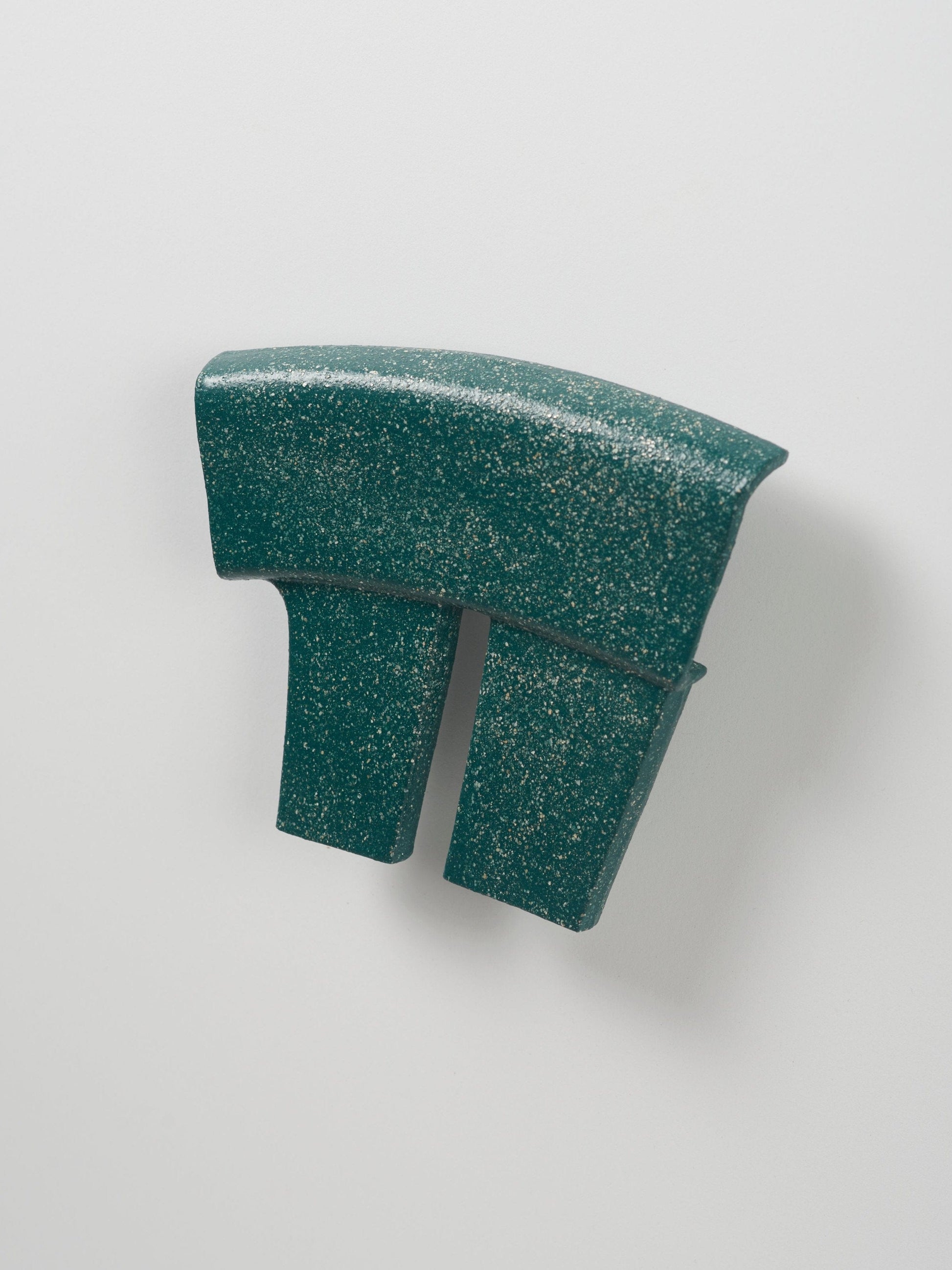 Petra ceramic wall fixture green-Pierre Castignola-APOC STORE