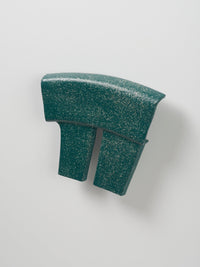 Petra ceramic wall fixture green-Pierre Castignola-APOC STORE