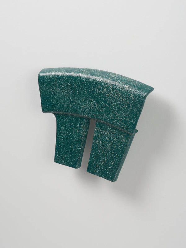 Petra ceramic wall fixture green-Pierre Castignola-APOC STORE