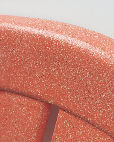 Petra ceramic wall fixture orange-Pierre Castignola-APOC STORE