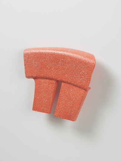 Petra ceramic wall fixture orange-Pierre Castignola-APOC STORE