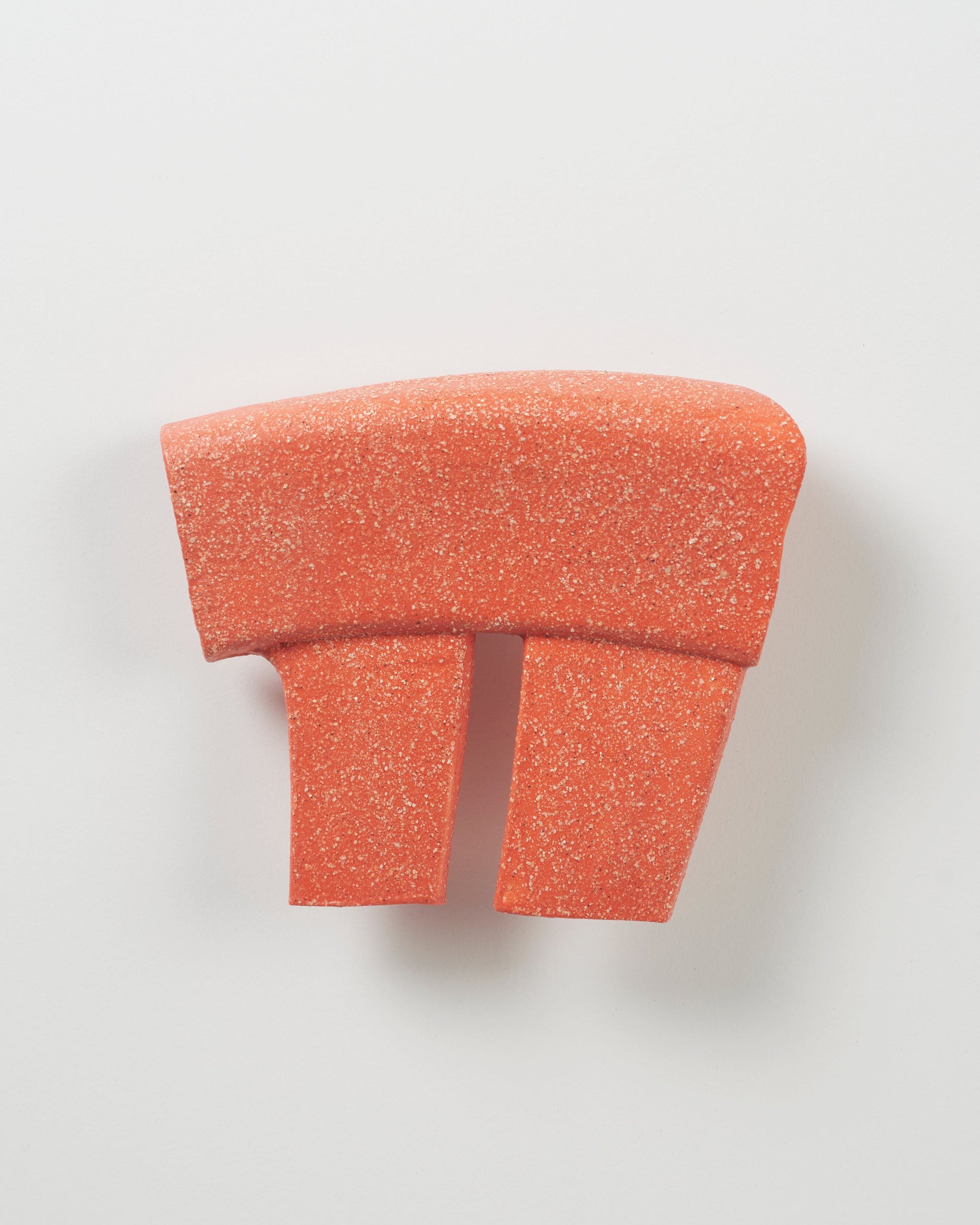 Petra ceramic wall fixture orange-Pierre Castignola-APOC STORE