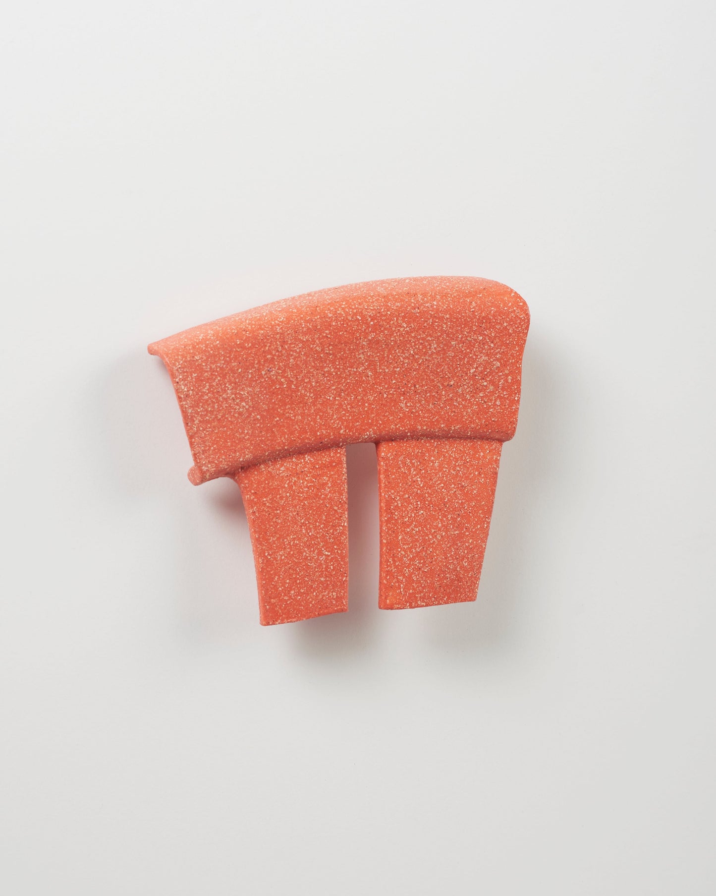 Petra ceramic wall fixture orange-Pierre Castignola-APOC STORE