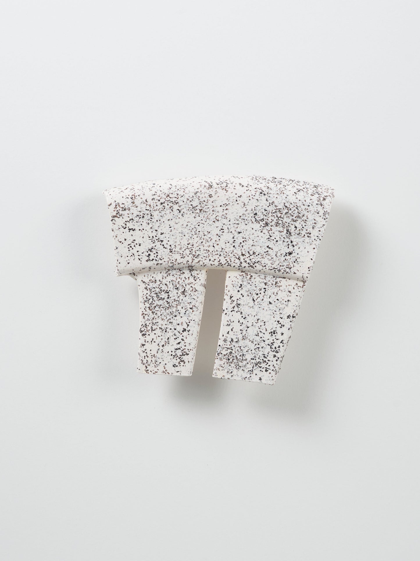 Petra ceramic wall fixture white-Pierre Castignola-APOC STORE