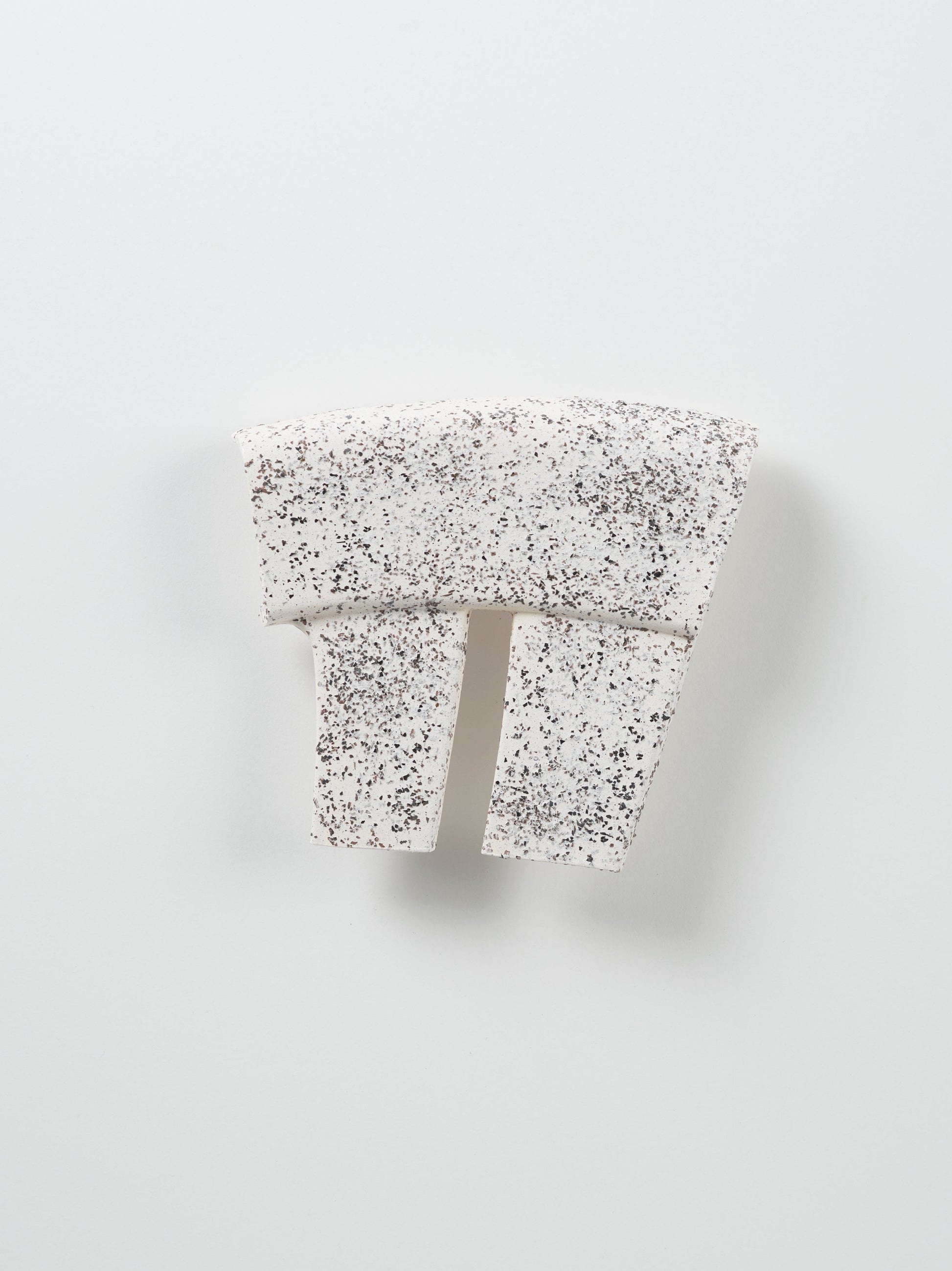 Petra ceramic wall fixture white-Pierre Castignola-APOC STORE