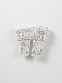 Petra ceramic wall fixture white-Pierre Castignola-APOC STORE