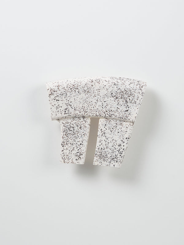 Petra ceramic wall fixture white-Pierre Castignola-APOC STORE