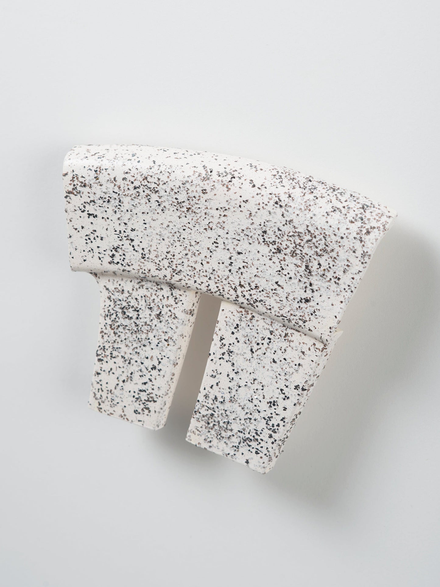 Petra ceramic wall fixture white-Pierre Castignola-APOC STORE