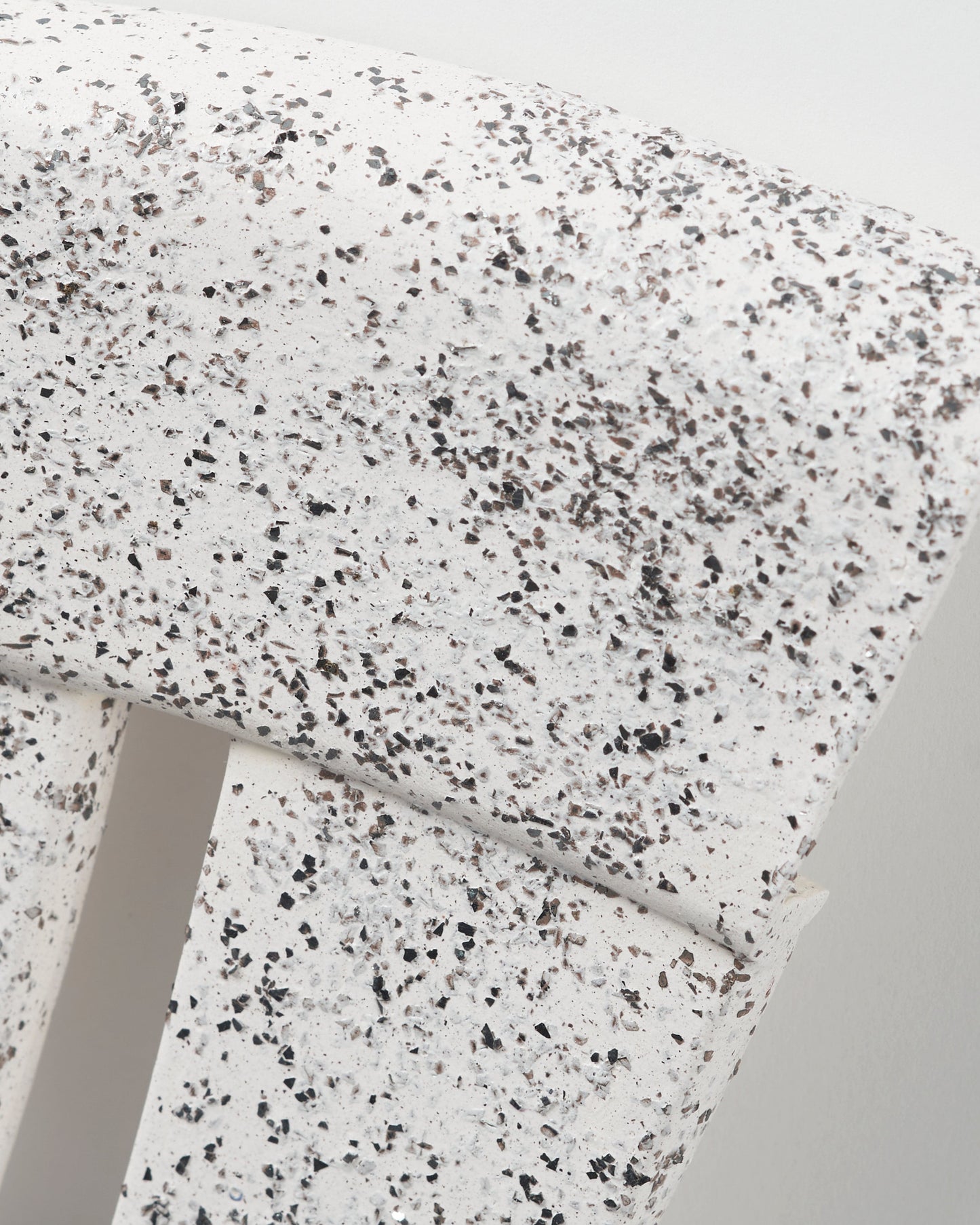 Petra ceramic wall fixture white-Pierre Castignola-APOC STORE