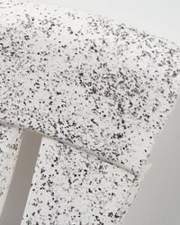 Petra ceramic wall fixture white-Pierre Castignola-APOC STORE