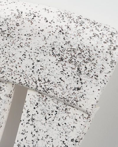 Petra ceramic wall fixture white-Pierre Castignola-APOC STORE