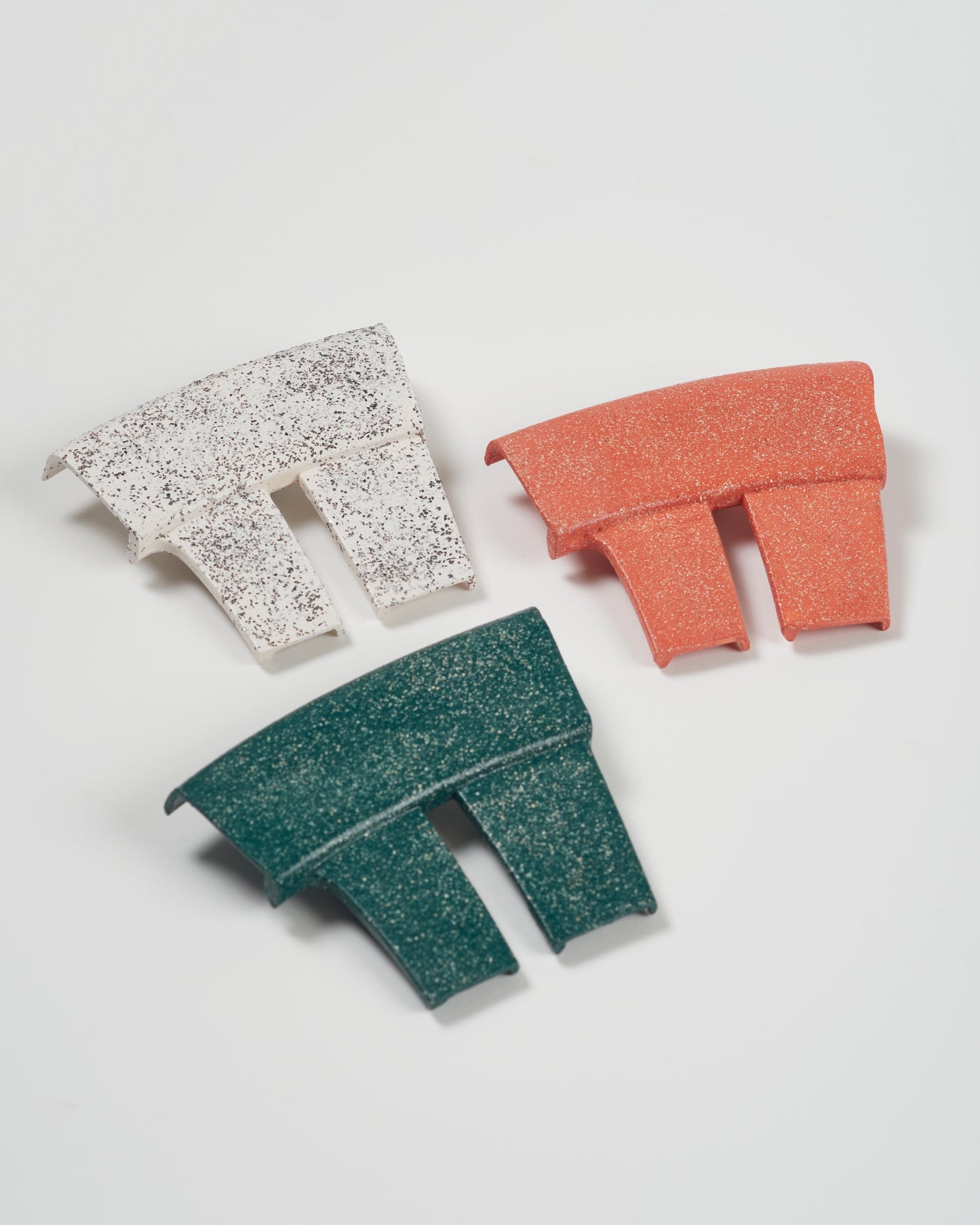 Petra ceramic wall fixture orange-Pierre Castignola-APOC STORE