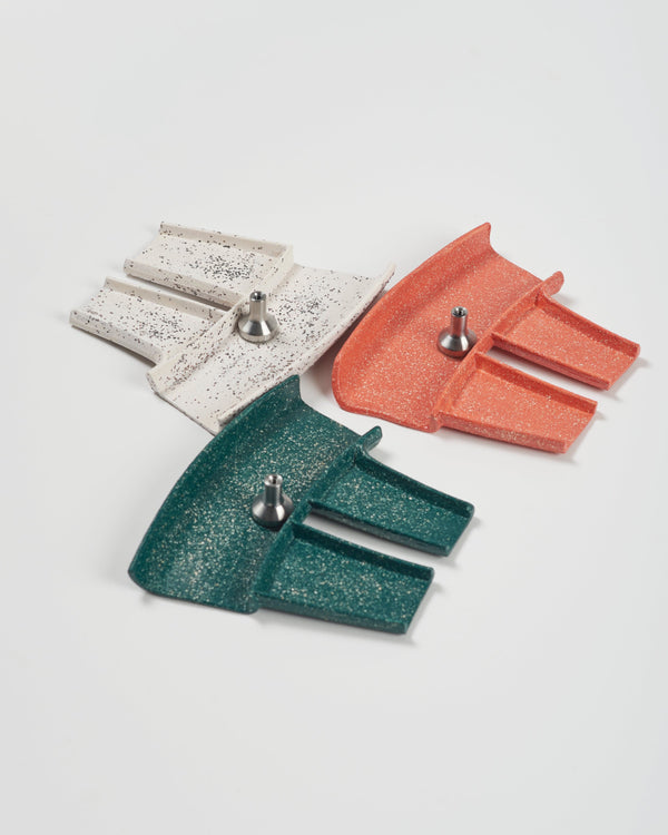 Petra ceramic wall fixture orange-Pierre Castignola-APOC STORE