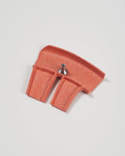 Petra ceramic wall fixture orange-Pierre Castignola-APOC STORE