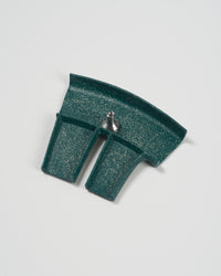 Petra ceramic wall fixture green-Pierre Castignola-APOC STORE