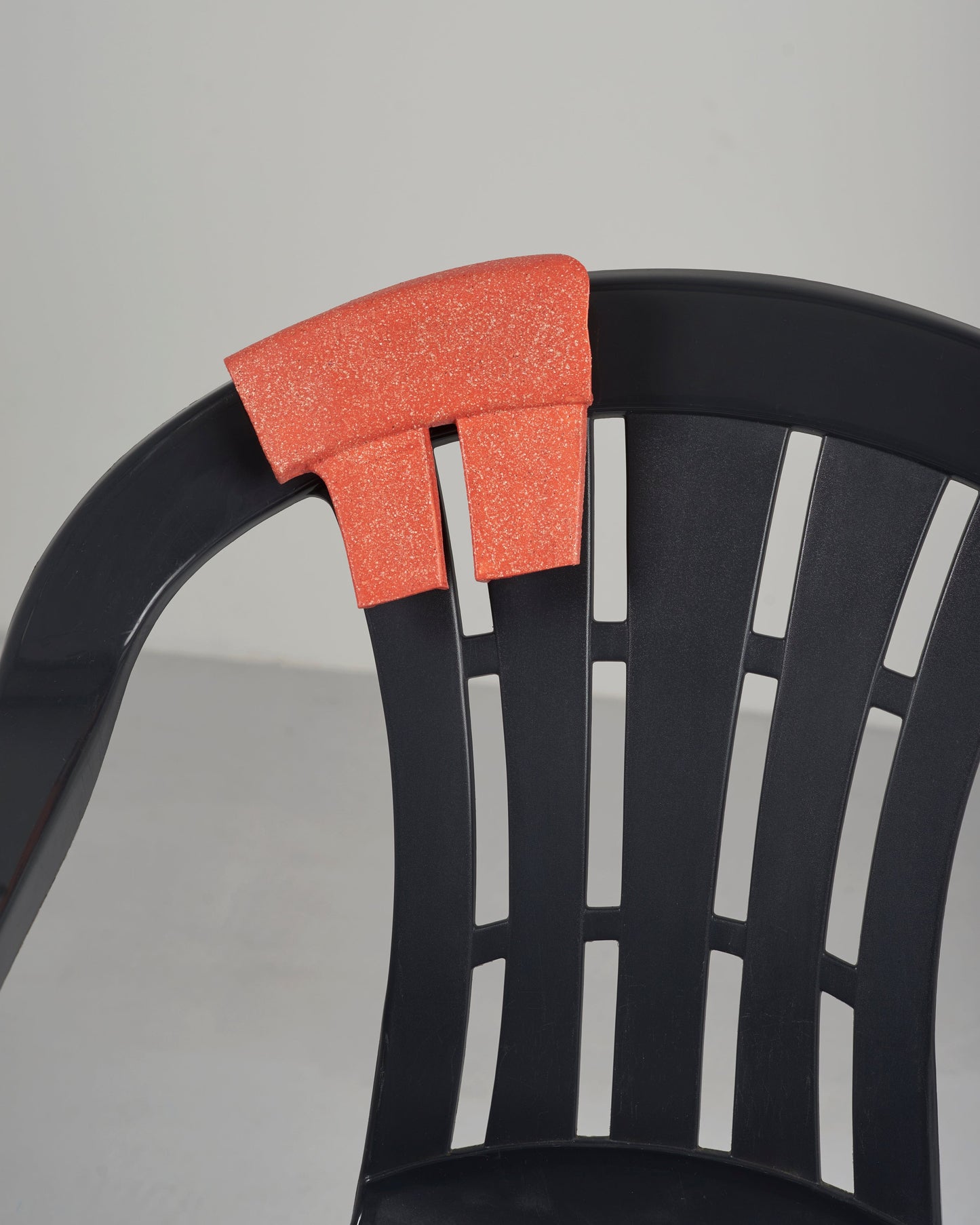 Petra ceramic wall fixture orange-Pierre Castignola-APOC STORE