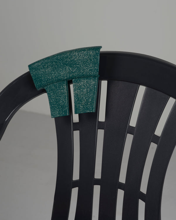 Petra ceramic wall fixture green-Pierre Castignola-APOC STORE