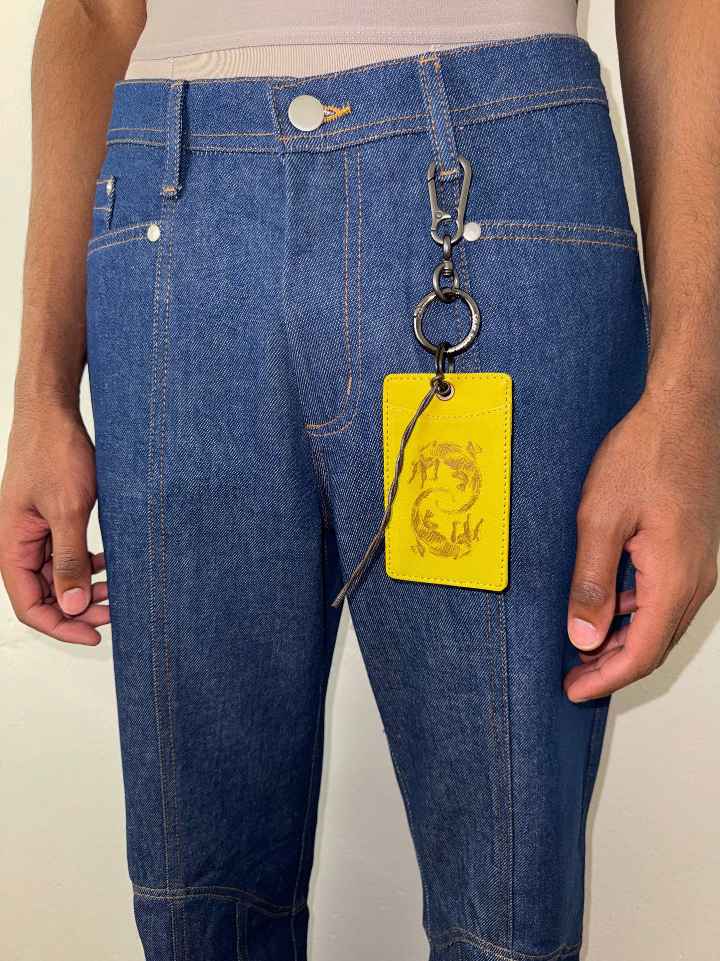 Key chain Card Holder Alligator-Soji Solarin-APOC STORE