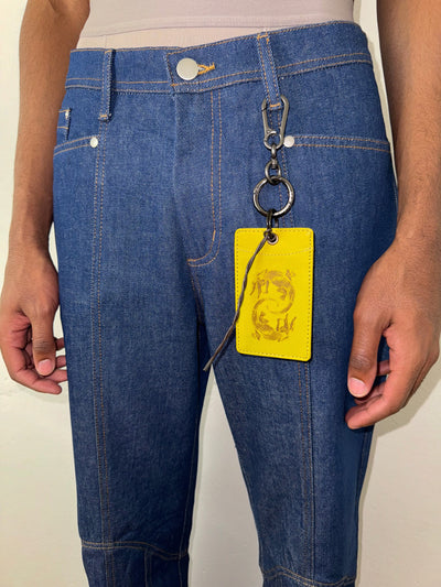 Key chain Card Holder Alligator-Soji Solarin-APOC STORE