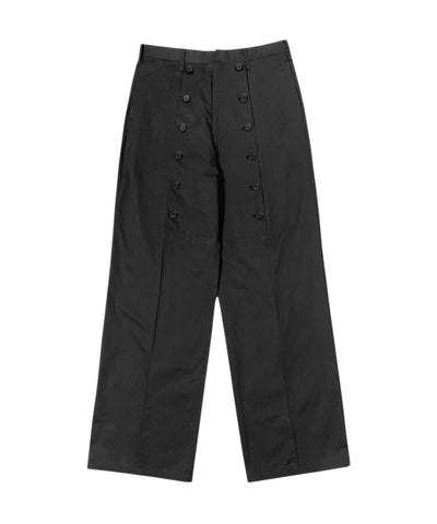 HIDDEN POCKET TROUSERS BLACK-EGNARTS-APOC STORE