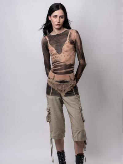 THE TATOO TOP-Kenza Iatrides-APOC STORE
