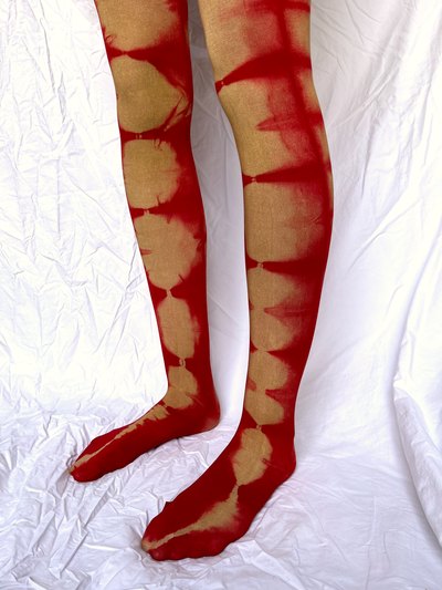 Hand Dyed Tight 9-Celia Calderón Asensio-APOC STORE