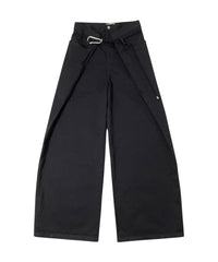 ADJUSTABLE CARABINER PANTS BLACK-EGNARTS-APOC STORE