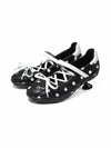 Polka Dot Sports Ballet Black-EMPTY BEHAVIOR-APOC STORE