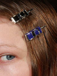 Traffic Jam Hairpins Black-Marland Backus-APOC STORE