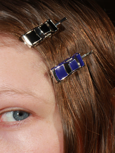 Traffic Jam Hairpins Black-Marland Backus-APOC STORE