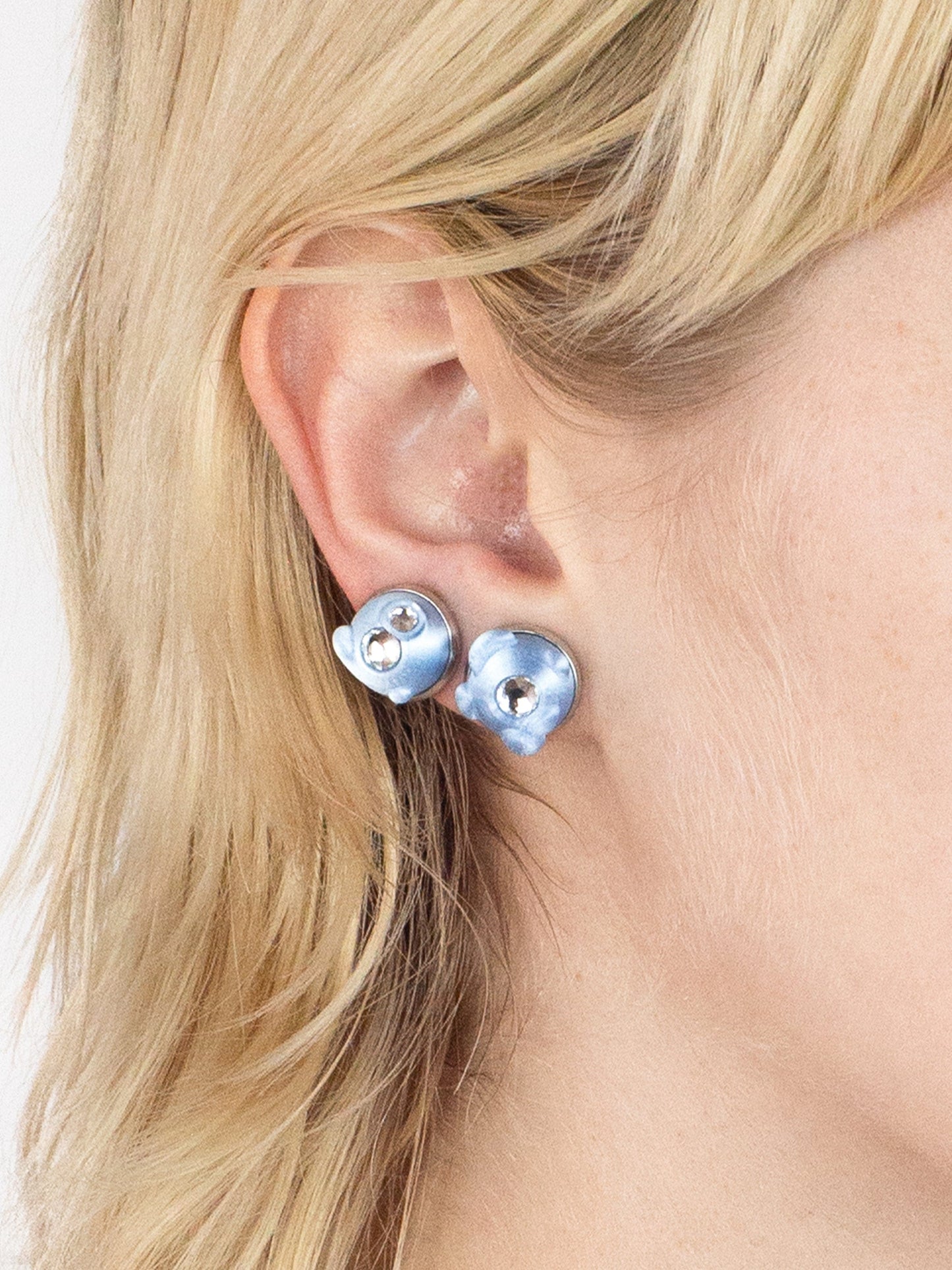 Swarovski® Cloud Earring-Gabrielle Rosenstein-APOC STORE