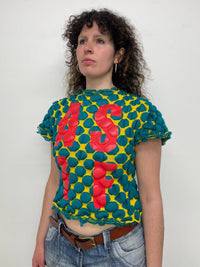 AS IF Bubble Knit Tee-Scar Kennedy-APOC STORE