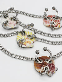 Pierced Shell Necklace-Corrina Goutos-APOC STORE
