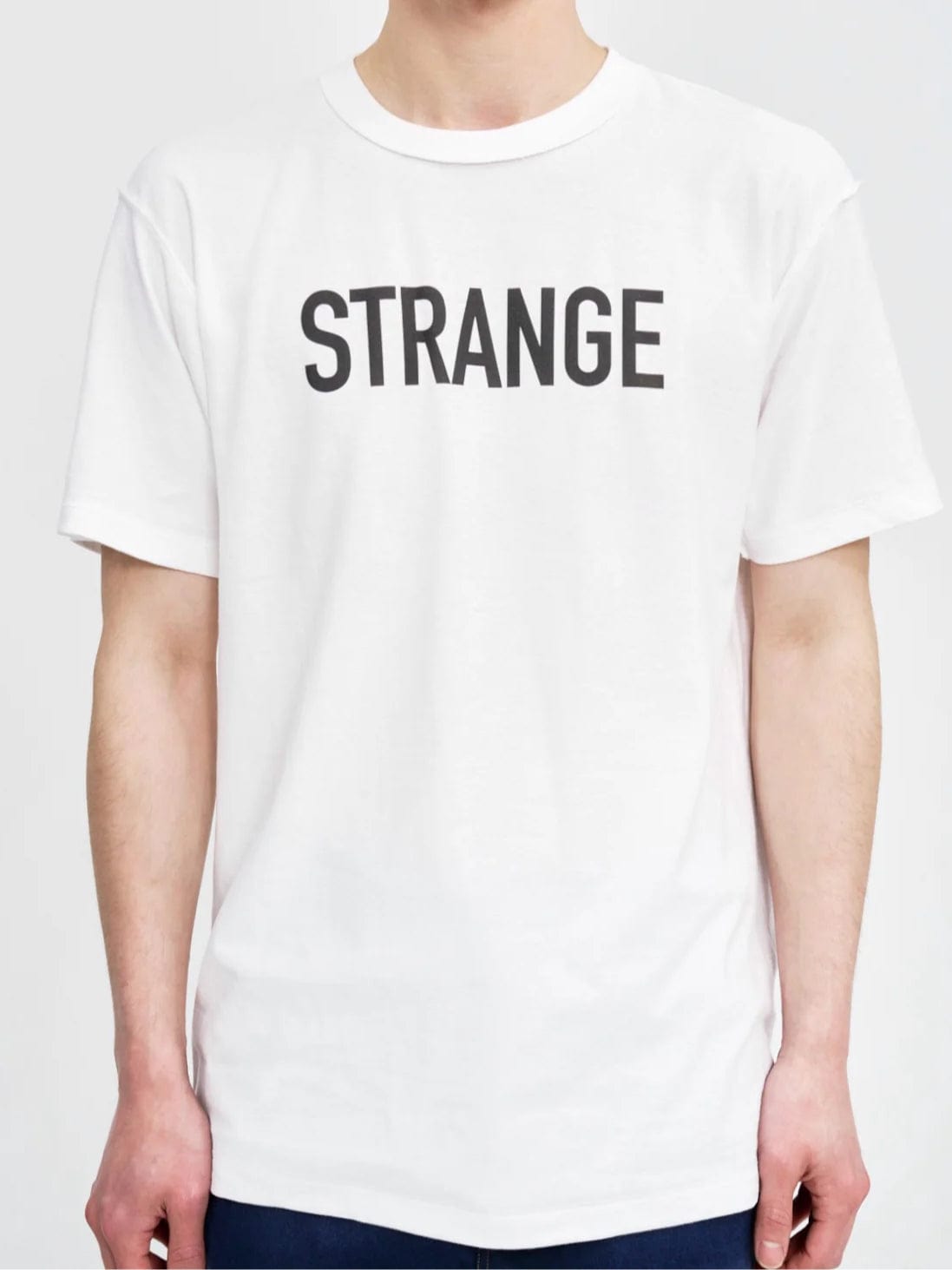 REVERSIBLE STRANGE T-SHIRTS-EGNARTS-APOC STORE