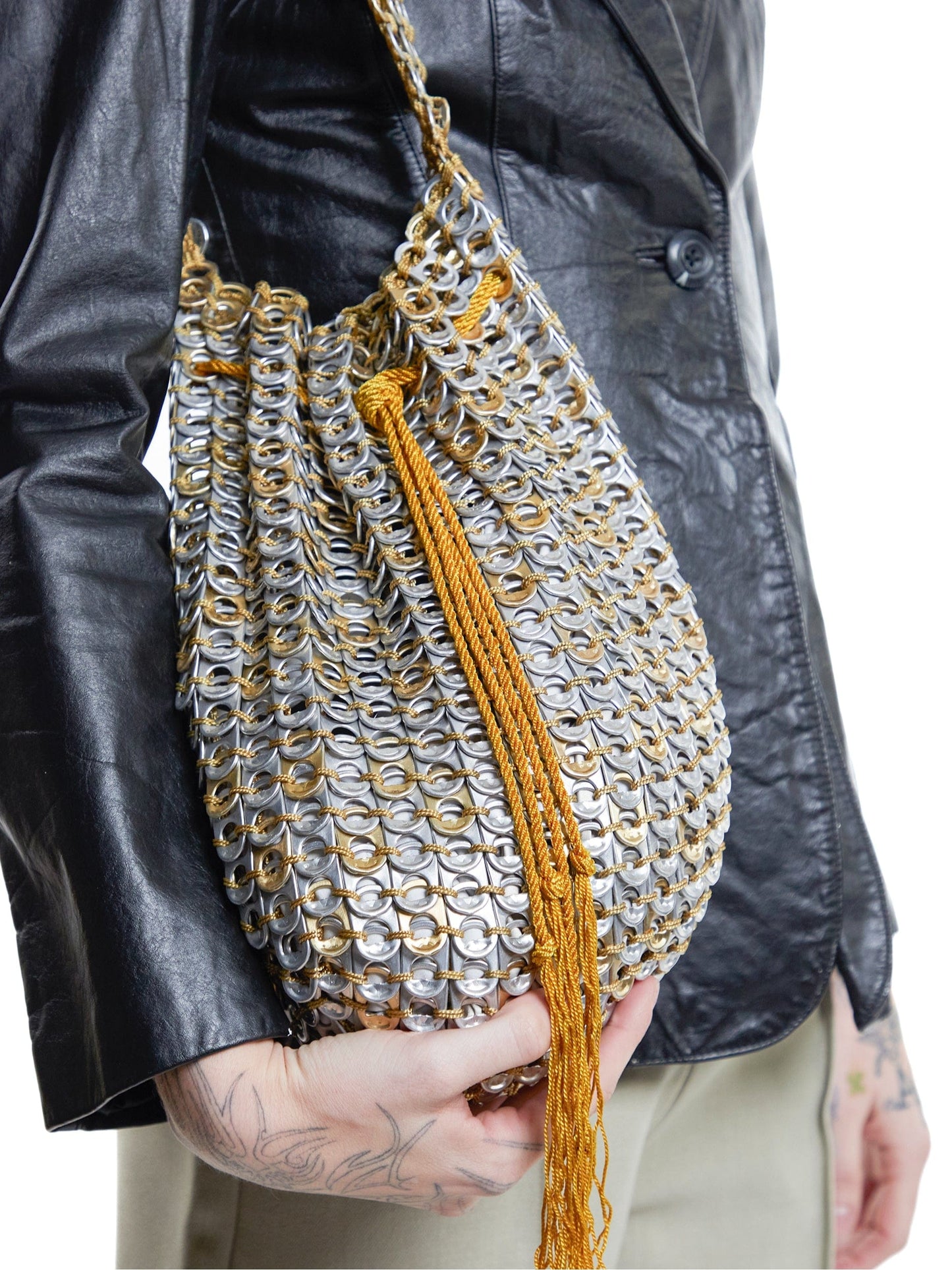 Gold Bag-LAKRAS-APOC STORE