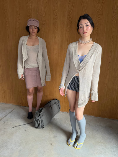 Cardigan Breeze in Milky-V4K-APOC STORE